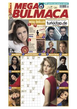 Mega Bulmaca   (208. Sayı)   Ödüllü Bulmacaları Çöz, Kazan!