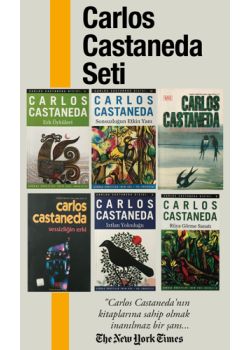 Büyük Carlos Castaneda Seti  (6 Kitap Birarada)  Kendine Meydan Okumayı  Öğreten Kitaplar!