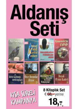 Aldanış  Seti (8 Kitap Birarada)
