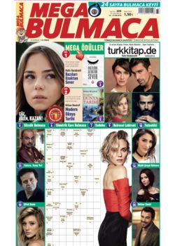 Mega Bulmaca   (209. Sayı)   Ödüllü Bulmacaları Çöz, Kazan!