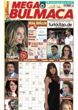 Mega Bulmaca  (210. Sayı)  Ödüllü Bulmacayı Çöz, Ödülü Kazan!