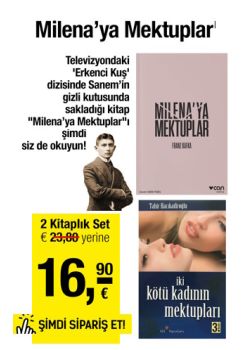 Milena'ya Mektuplar Seti (2 Kitap Birarada)