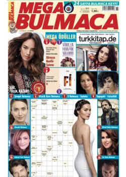 Mega Bulmaca   (211. Sayı)   Ödüllü Bulmacaları Çöz, Kazan!