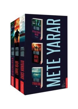 Mete Yarar Seti (3 Kitap Birarada)