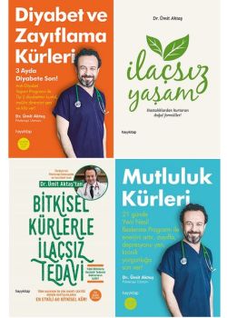 Ümit Aktaş'la Sağlıklı Yıllar (4 Kitap Birarada) 