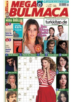 Mega Bulmaca  (219. Sayı)  Ödüllü Bulmacaları Çöz, Kazan!