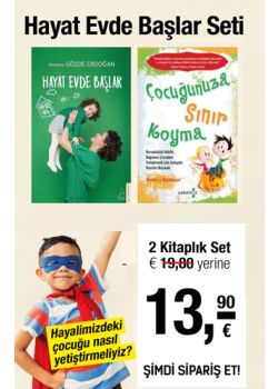 Hayat Evde Başlar Seti (2 Kitap Birarada)