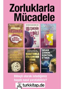 Özgüveninizi Kazanın - Zorluklarla Mücadele Seti (6 Kitap Birarada)