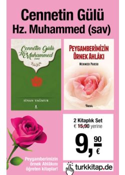 Cennetin Gülü Hz. Muhammed Seti (2 Kitap Birarada)