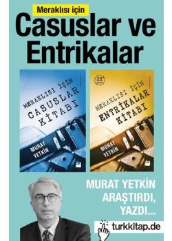 Meraklısı için Casuslar  Ve Entrikalar Seti (2 Kitap Birarada) 