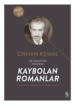 Kaybolan Romanlar - Yüz Karası - Uçurum - Kenarın Dilberi (3 Kitap) 