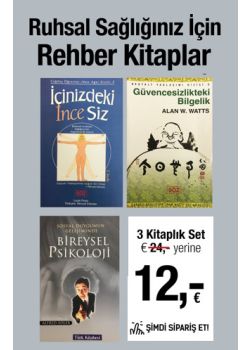 Ruhsal Sağlığınız İçin Rehber Kitaplar (3 Kitap Birarada)