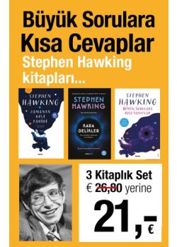 Büyük Sorulara Kısa Yanıtlar Seti (3 Kitap Birarada)