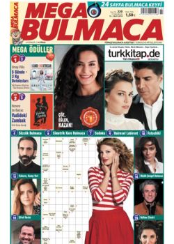 Mega Bulmaca  (220. Sayı)  Ödüllü Bulmacaları Çöz, Kazan!