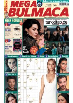 Mega Bulmaca  (221. Sayı)  Ödüllü Bulmacaları Çöz, Kazan!