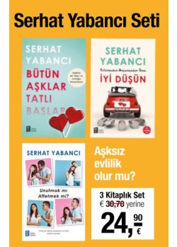 Serhat Yabancı Seti (3 Kitap Birarada)