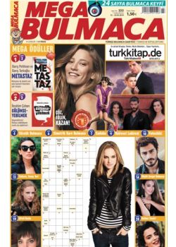 Mega Bulmaca  (222. Sayı)  Ödüllü Bulmacayı Çöz, Ödülü Kazan!