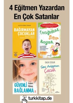 4 Eğitmen Yazardan En Çok Satanlar (4 Kitap Birarada)