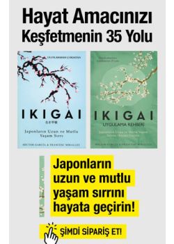 Japonların Uzun ve Mutlu Yaşam Sırrı (2 Kitap Birarada)