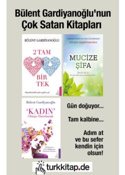 Mucize Şifa Kitapları (3 Kitap Birarada)