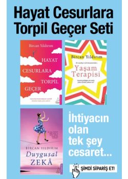 Hayat Cesurlara Torpil Geçer Seti (3 Kitap Birarada)