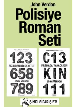 John Verdon Polisiye Seti (2 Kitap Birarada)