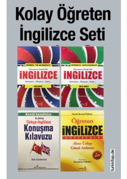 İngilizce Öğreten Set (4 Kitap Birarada)