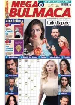 Mega Bulmaca  (224. Sayı)  Ödüllü Bulmacaları Çöz, Kazan!