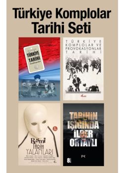 Türkiye Komplolar Tarihi Seti (4 Kitap Birarada)