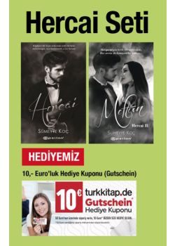 Hercai Seti (2 Kitap + 10 Euro Hediye Kuponu - Gutschein Birlikte)