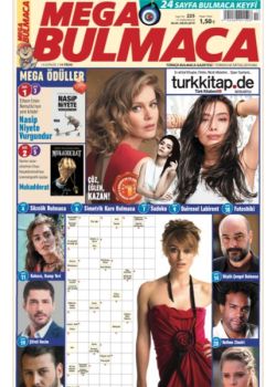 Mega Bulmaca  (225. Sayı)  Ödüllü Bulmacaları Çöz, Kazan!