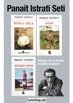 Panait Istrati Seti (3 Kitap Birarada)