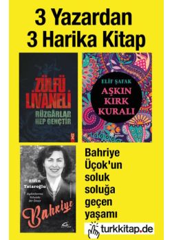3 Yazardan 3 Harika Kitap - En Yeni Eserler