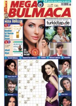 Mega Bulmaca  (226. Sayı)  Ödüllü Bulmacaları Çöz, Kazan!