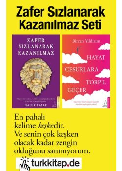 Zafer Sızlanarak Kazanılmaz Seti (2 Kitap Birarada)
