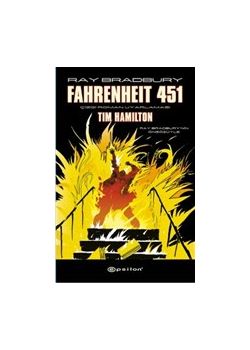Fahrenheit 451 (Çizgi Roman Uyarlaması) Tim Hamilton