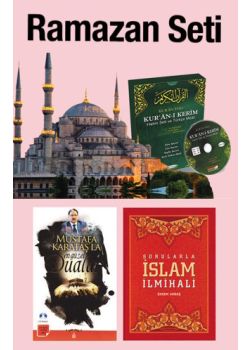 Ramazan Seti - Hatim, Dua ve Islam İlmihali (70 Euro Tasarruf Edin!)