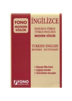 Ingilizce - Türkçe Modern Sözlük Turkish - English Dictionary