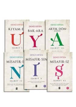 Deniz Erten Uyanış Seti - 6 Kitap Takım