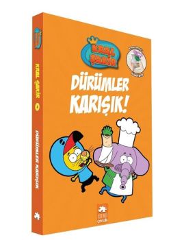 Kral Şakir - Dürümler Karışık