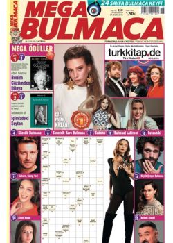 Mega Bulmaca  (228. Sayı)  Ödüllü Bulmacaları Çöz, Kazan!