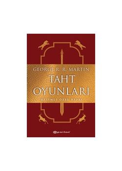 Taht Oyunları (Resimli Özel Baskı) Ciltli 