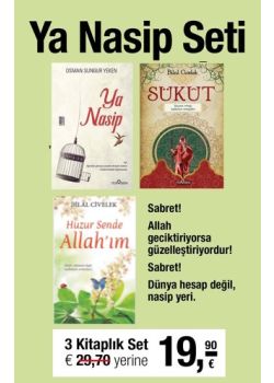 Ya Nasip Seti (3 Kitap Birarada)