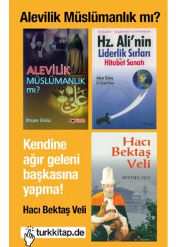 Alevilik Müslümanlık mı Seti (3 Kitap Birarada)