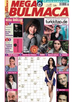 Mega Bulmaca  (229. Sayı)  Ödüllü Bulmacaları Çöz, Kazan!