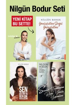 Nilgün Bodur Seti (3 Kitap Birarada)