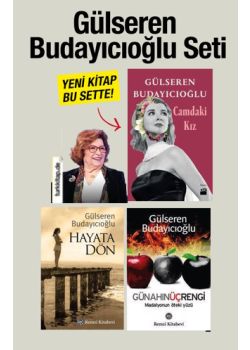 Gülseren Budayıcıoğlu Seti (3 Kitap Birarada) Yazarın Yeni Kitabı Bu Sette!