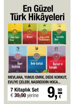 En Güzel Türk Hikayeleri (7 Kitap) Yunus Emre'den Mevlana'ya Kadar!