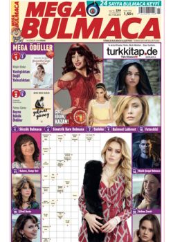 Mega Bulmaca  (230. Sayı)  Ödüllü Bulmacaları Çöz, Kazan!