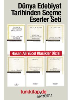Dünya Edebiyat Tarihinden Seçme Eserler (6 Kitap) Süper İndirimli 
